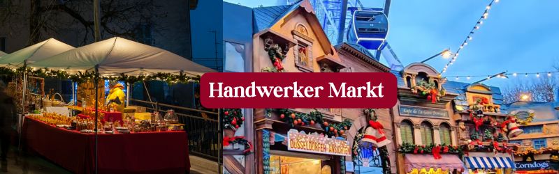 Handwerker Markt Marktplatz Düsseldorf
