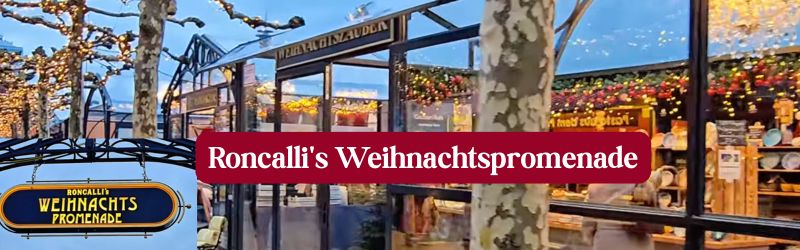 roncalli kerstmarkt Düsseldorf