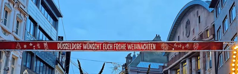 schadowstrasse kerstmarkt dusseldorf