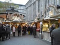 locatie kerstmarkt heinrich heine platz dusseldorf