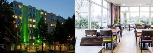 hotel holiday inn goedkoop dusseldorf