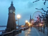 kerstmarkt dusseldorf duitsland